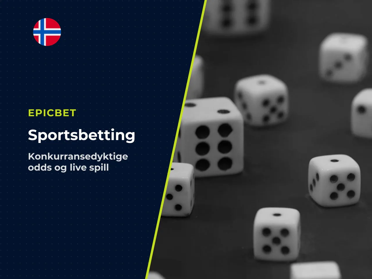 Sportsutvalg, betting markets og epicbet odds