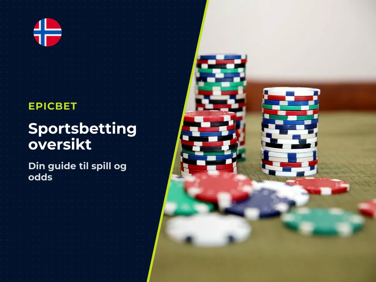 Epicbet betting hva sportsbooken tilbyr, og