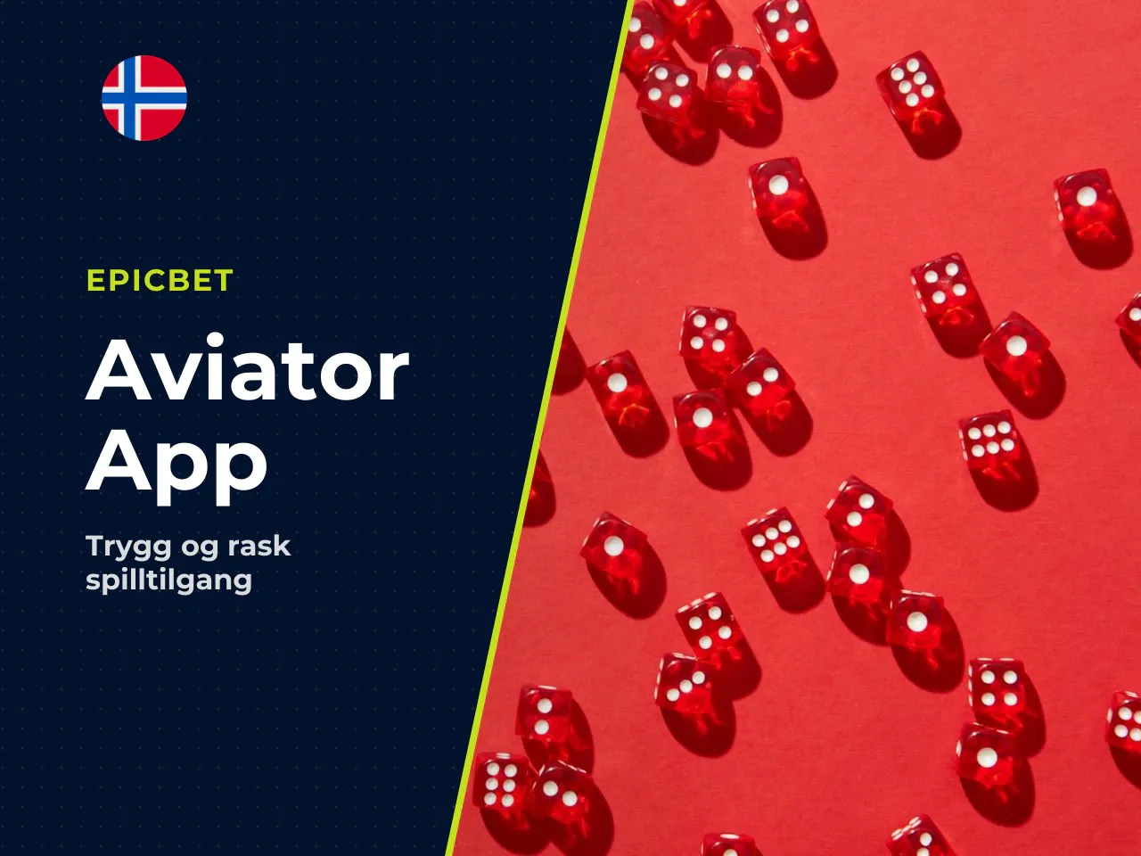 Sikker nedlasting og tilgang til Aviator