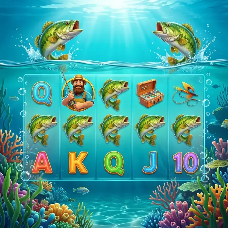 Big Bass Bonanza slot demo, bonus