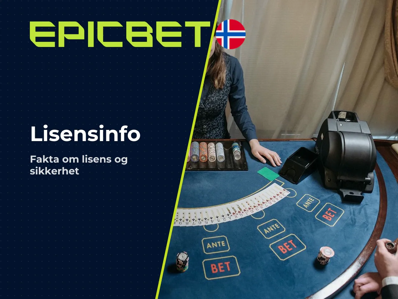 Lisensstruktur Estland og Anjouan, og en