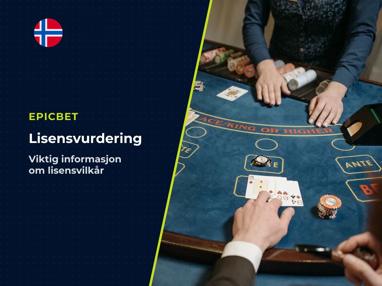 Ulemper. - Ingen norsk lisens. Norsk
