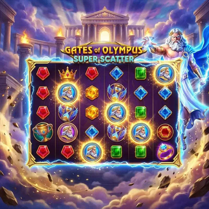Gates of Olympus Super Scatter demo