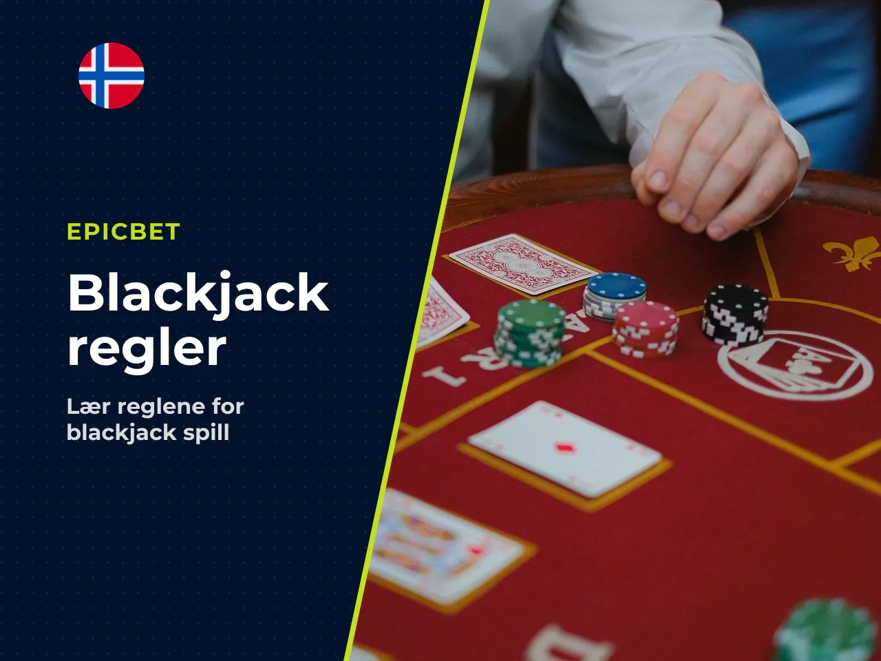 1. Hva er blackjack, og hvordan