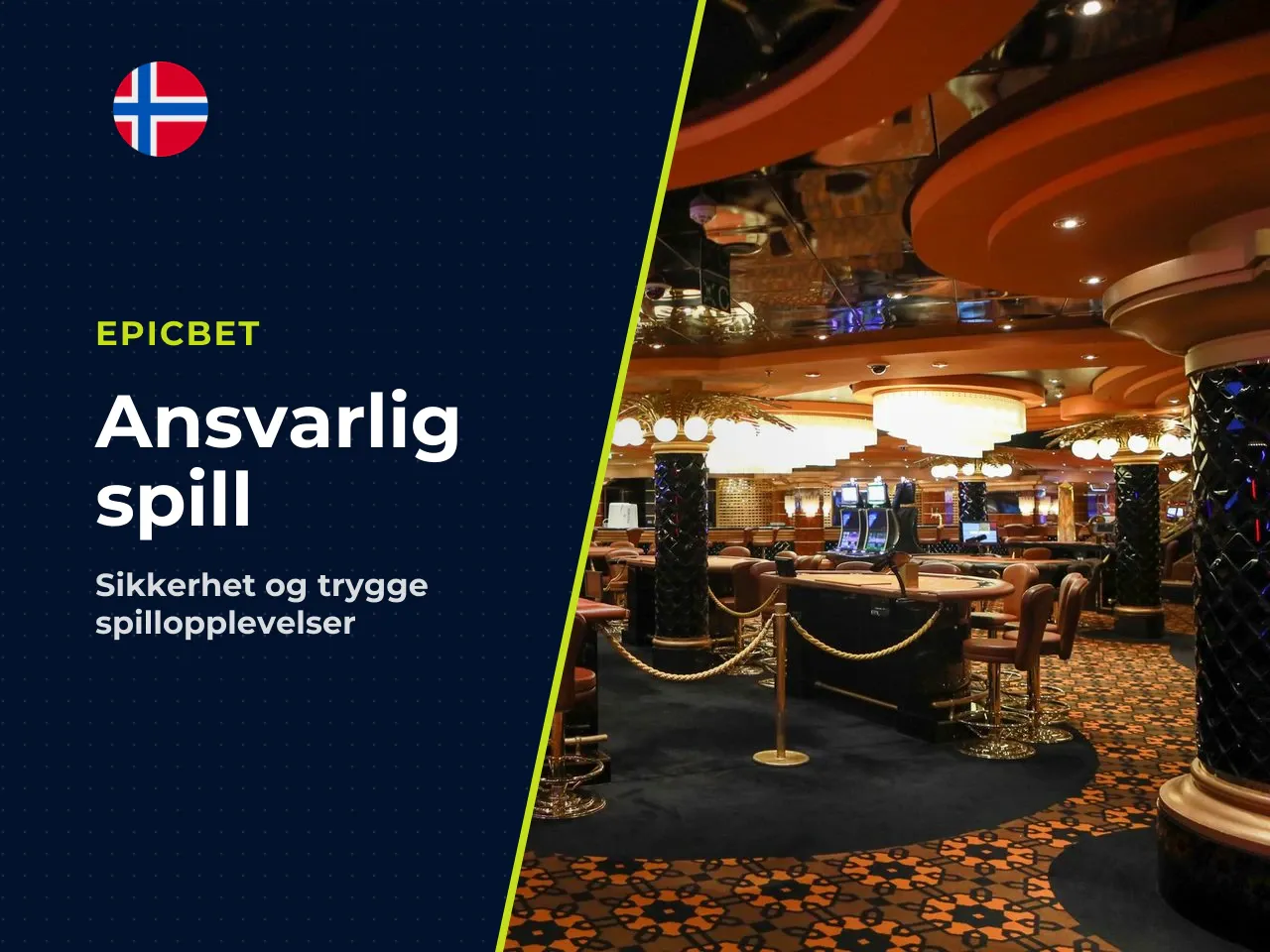 17. Ansvarlig spill og hjelp i