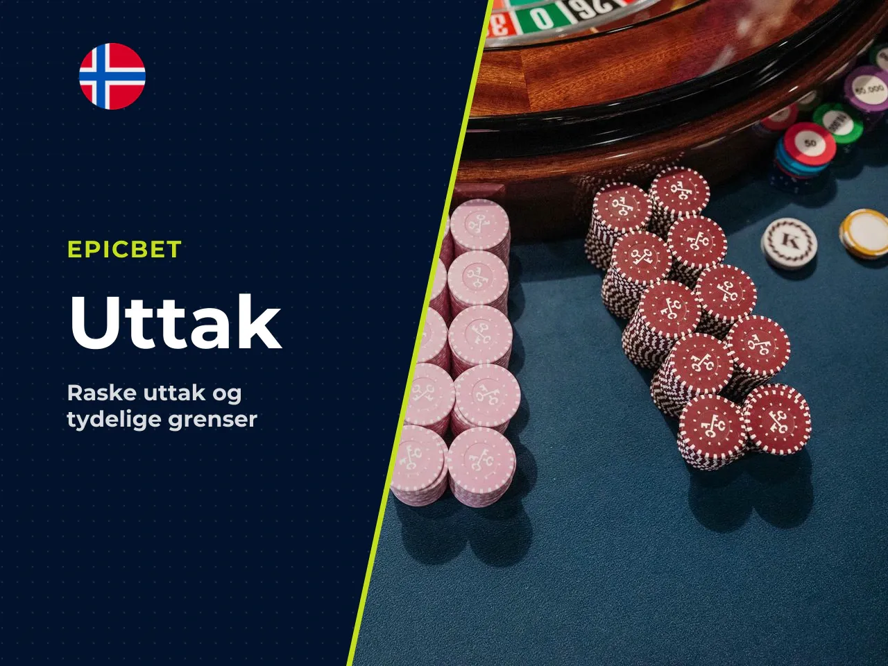 Uttak, grenser og hva epicbet instant