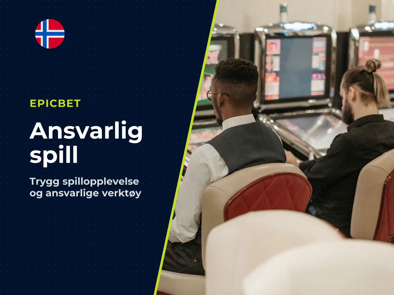 19. Ansvarlig spill og hjelperessurser. Dead