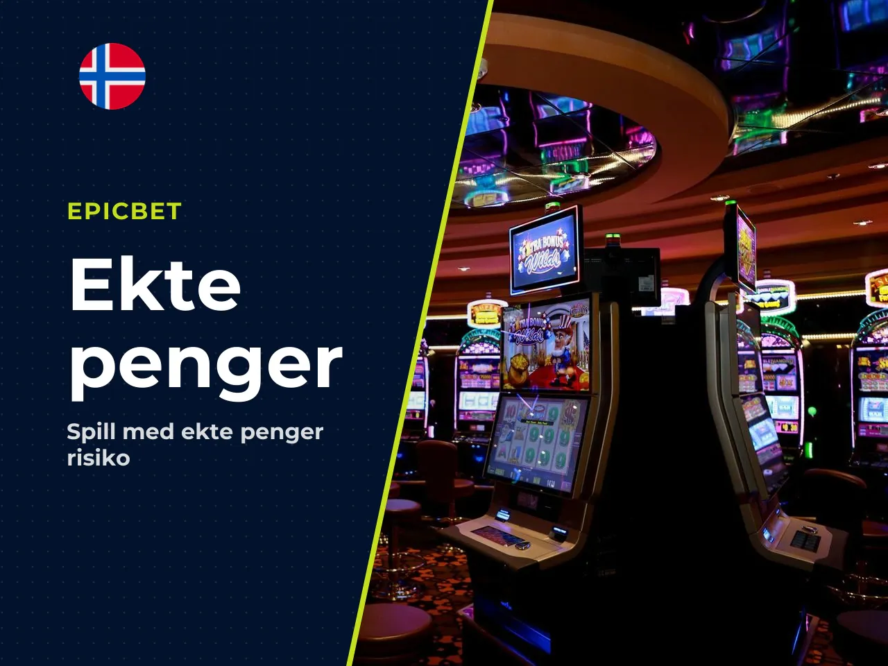 Hva som endrer seg med ekte