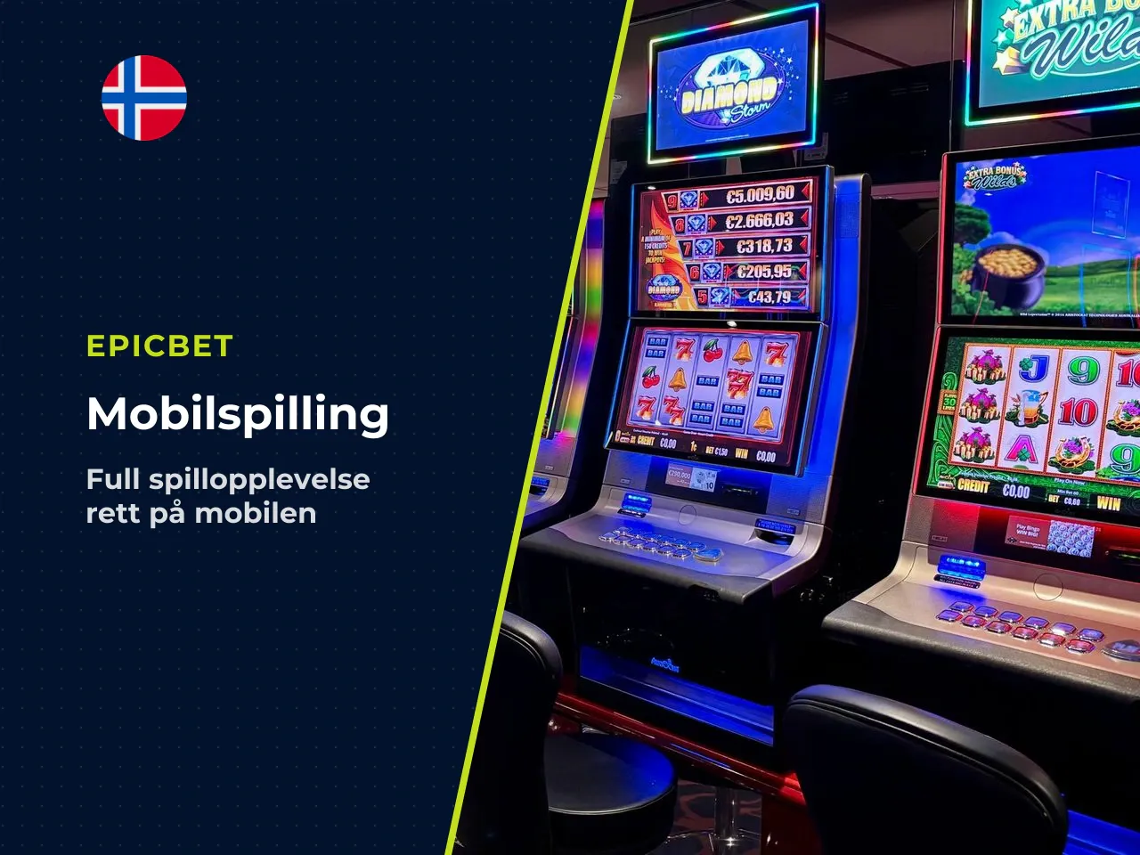 Spillopplevelse og bonusfunksjoner på mobil. Alle