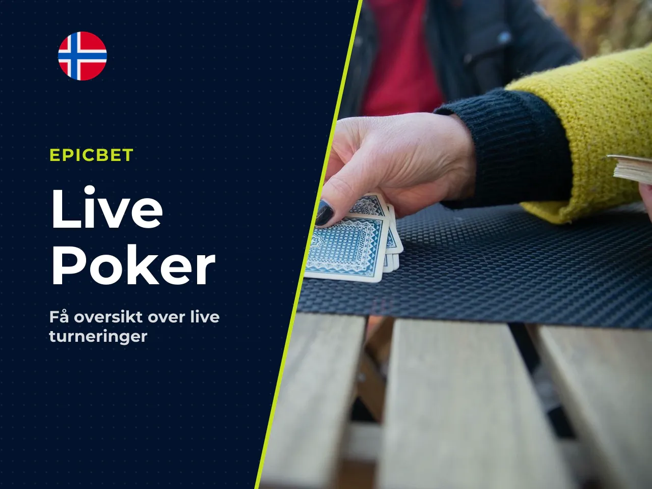5. Live poker og sportsbook-turneringer i