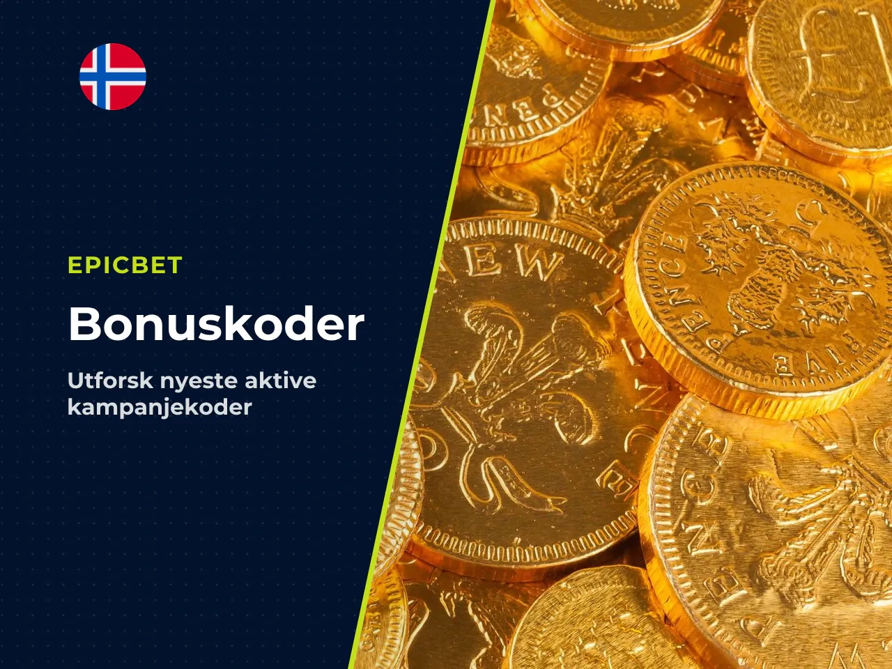 Epicbet bonus code for eksisterende spillere