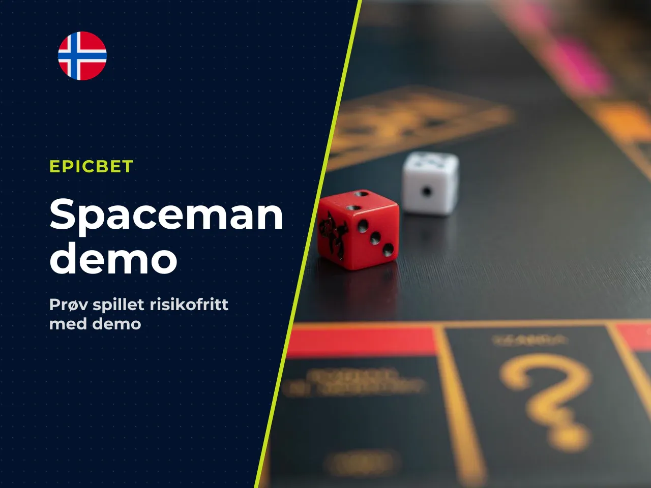 6. Spaceman demo og spaceman spill