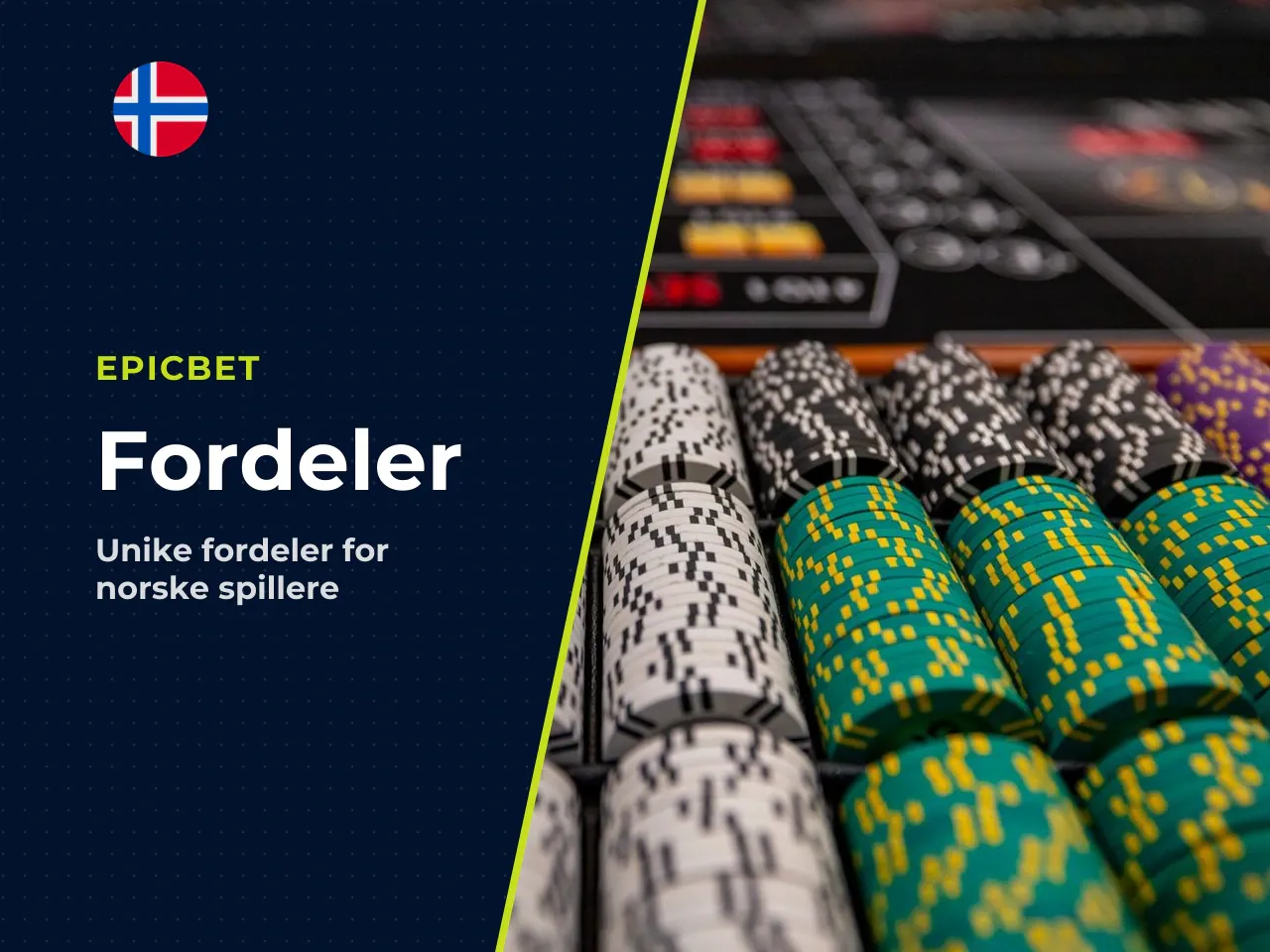 Fordeler. - Trinnvis kontantbonus uten omsetningskrav