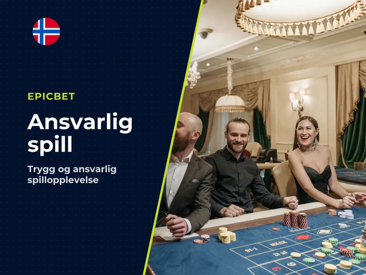 7.6 Ansvarlig spill og lovmessige rammer
