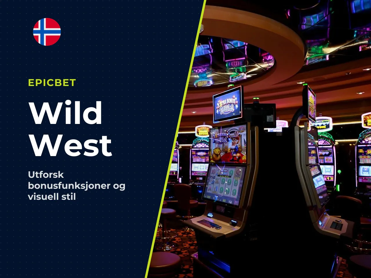 2.2 Wild West-tema, lyd og visuell