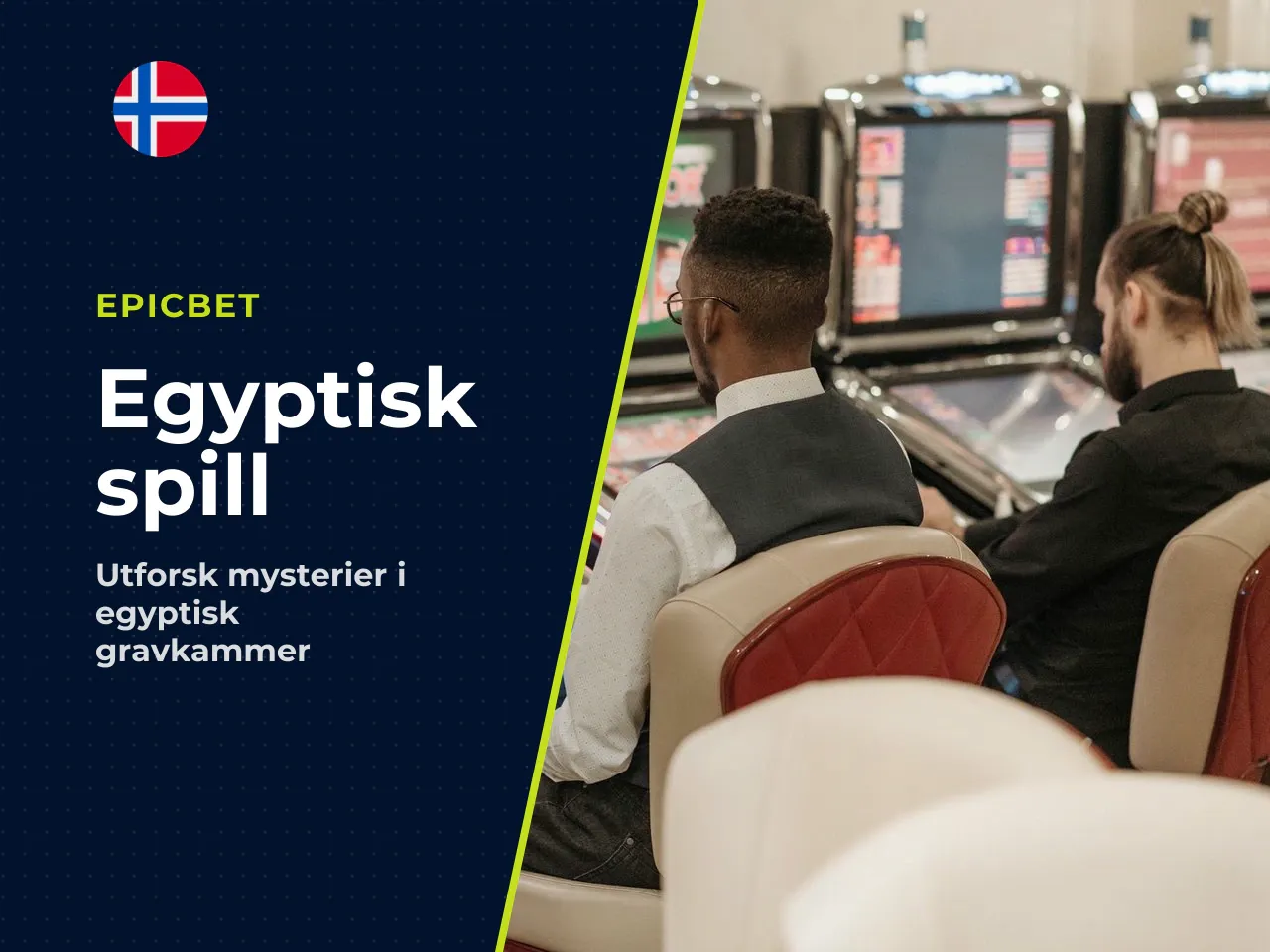 Egyptisk tema, grafikk og atmosfære i