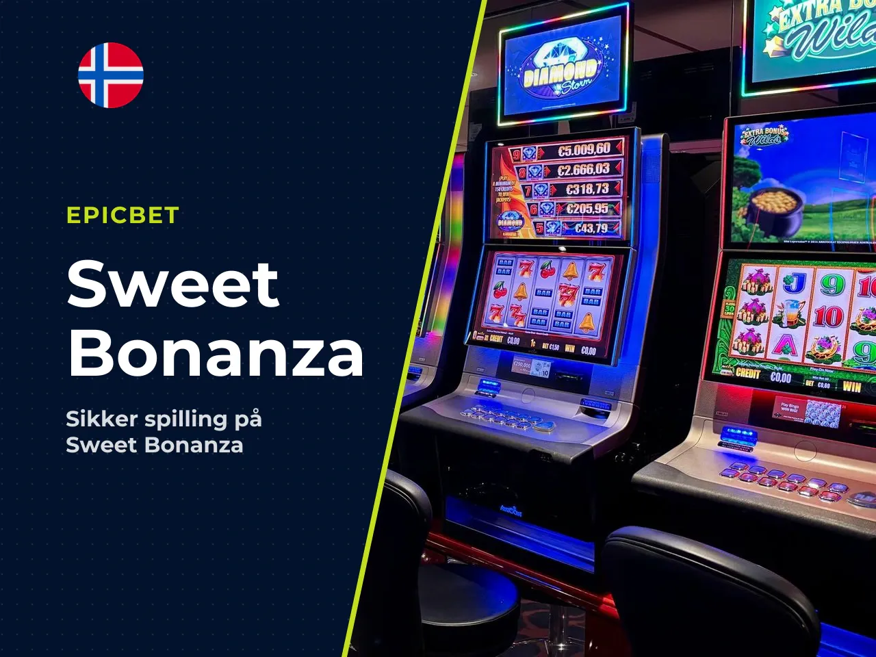 For å spille Sweet Bonanza med