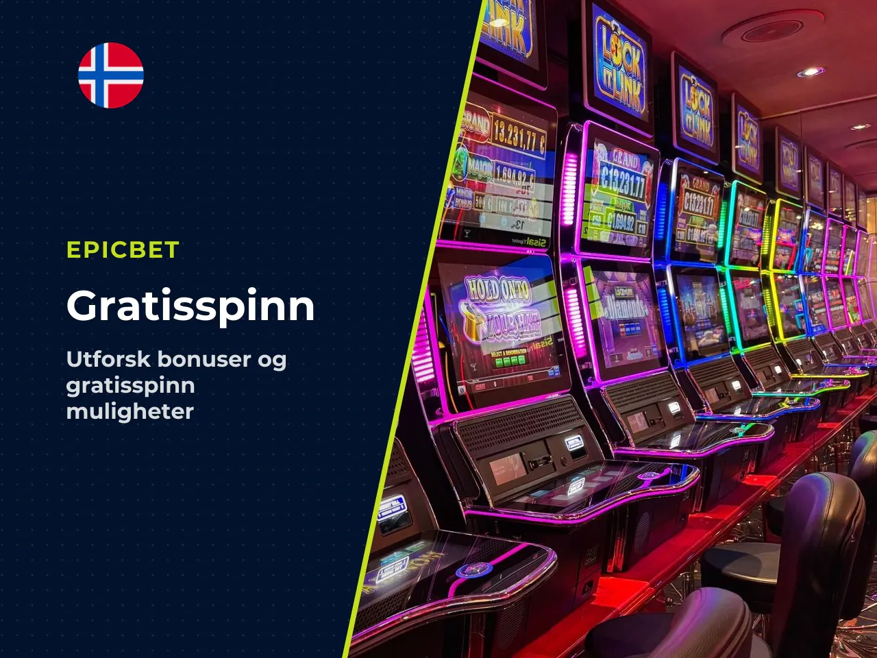 Free Spins-runde og multiplikatorer. Når free