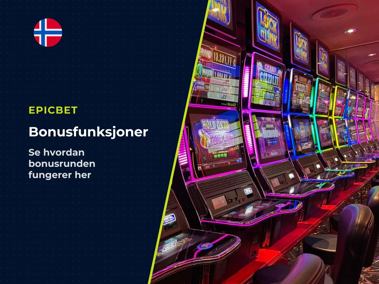 Multiplikatorene i bonusrunden er altså nøyaktig