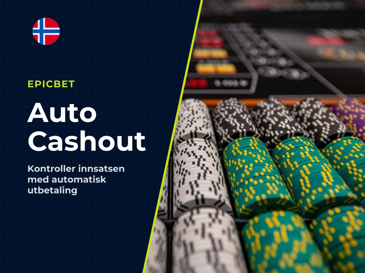 3.1 Auto Cashout og Auto 50