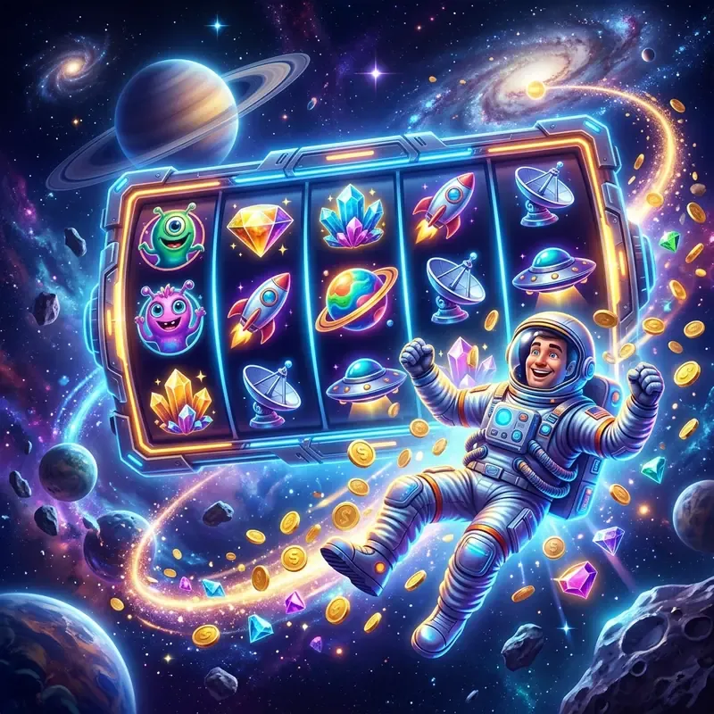 Spaceman spill