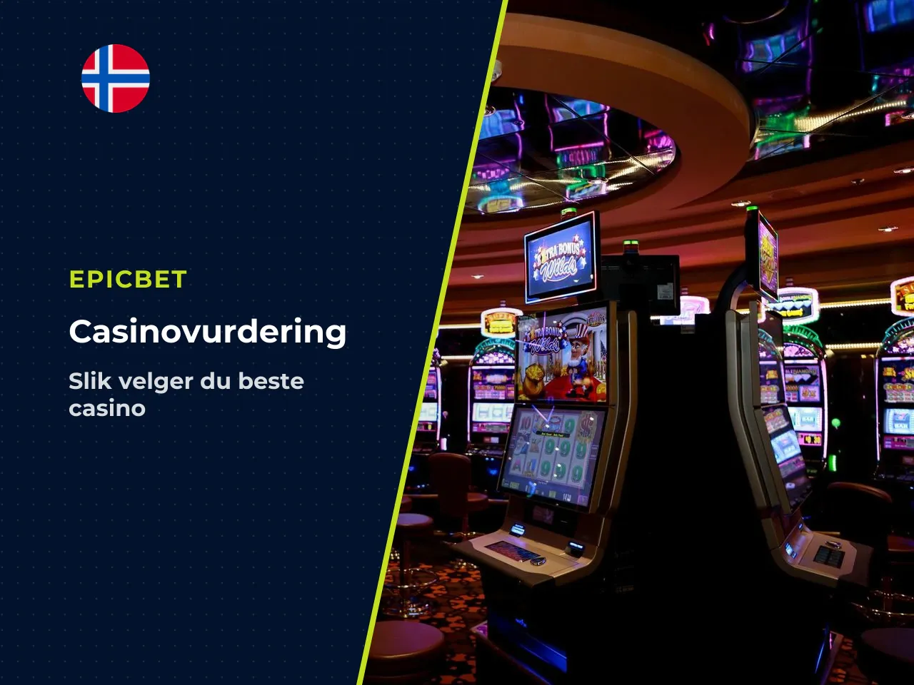 Slik sammenligner du casinos med Legacy