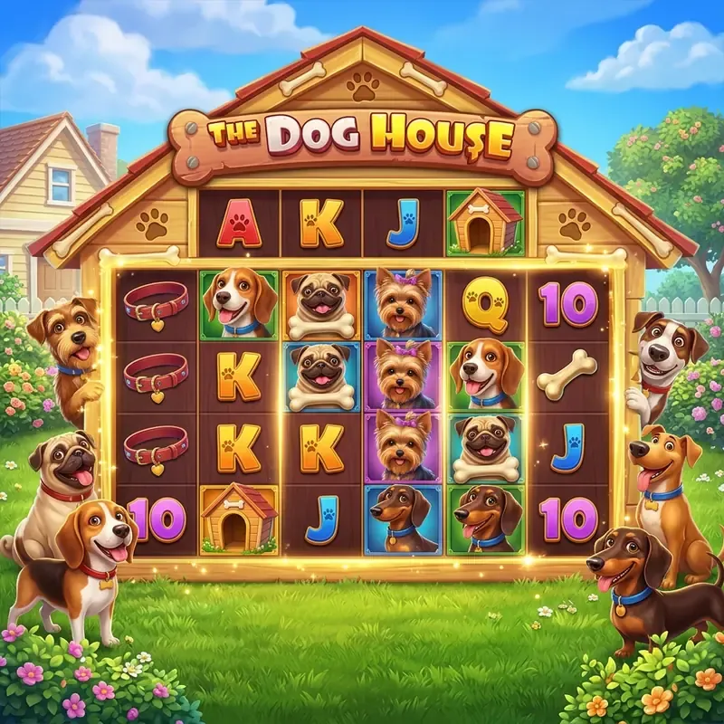 The Dog House Megaways slot demo